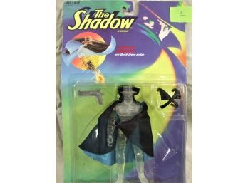 The Shadow - Ambush With Quick Draw Action Figure