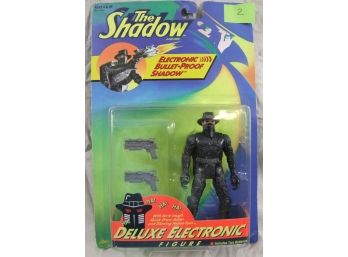 The Shadow - Electronic Bullet -Proof Action Figure