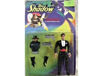 The Shadow - Transforming Lamont Cranston Action Figure