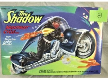 The Shadow - Nightmist Cycle Vehicle