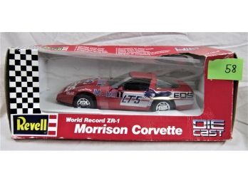ZR-1 Morrison Corvette - 1:24- Die Cast - Revell