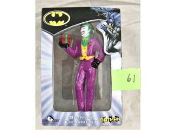 Batman (The Joker) Ornament - Kurt S Adler