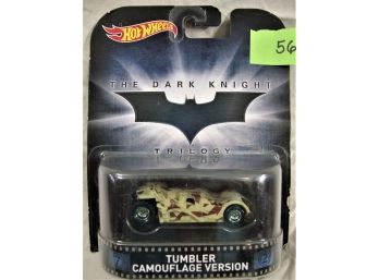 Hot Wheels - The Dark Knight Trilogy - Tumbler Camouflage