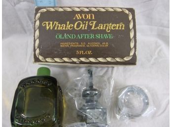 Whale Oil Lantern - Avon Oland After Shave