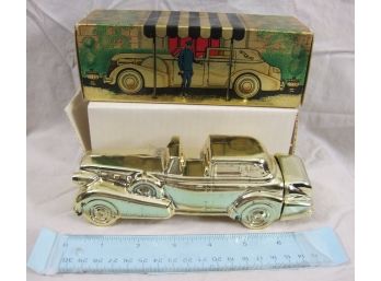 Solid Gold Cadillac Vehicle- Avon Wild Country After Shave