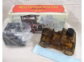 REO Depot Wagon Vehicle-Avon Oland After Shave