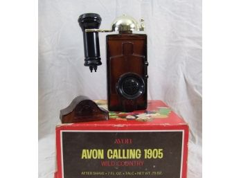 Calling 1905 -Telepone - Avon Wild Country After Shave & Talc