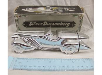 Silver Duesenberg Vehicle -Avon Wild Country After Shave