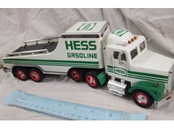 1991 Hess Gasoline Flatbed Toy Truck