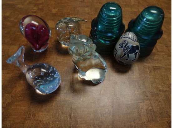 Insulators And Paper Weights