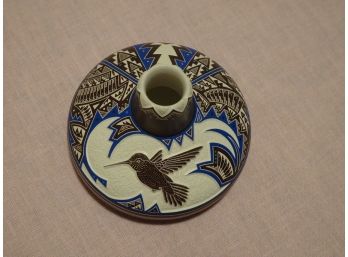 William Yazzie Hand Made, Hand Carved, Hand Painted Pottery