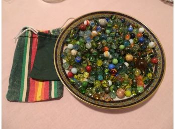 Old Marbles And Bags