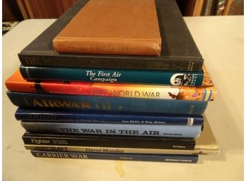 10 Airplane Books
