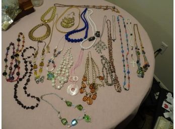 Necklaces. (Untested)