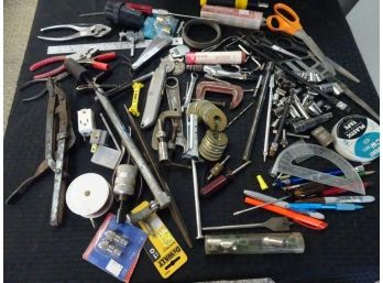 Lot Of Misc. Tools.