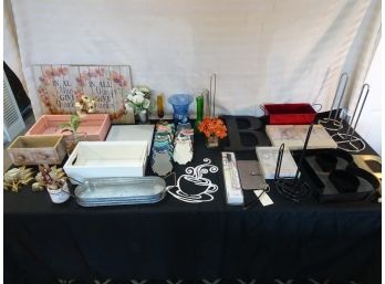 Large Lot Of Craft Items.