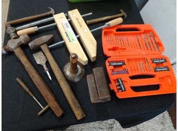 New Wood Clamp, Hammers And Misc. Tools.