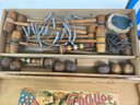 RBLISS CHILDS TABLE TOP CROQUET SET