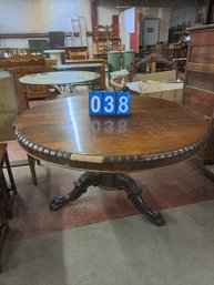 Early Rosewood Parlor Table