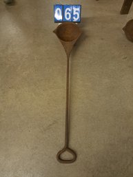 Early Hand Forged Smelting Tool, First One In The Sale