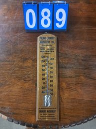 Poland Laundry Thermometer