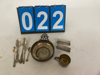 Misc.lot Of Sterling Silver
