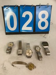 Misc Lot Of Watches