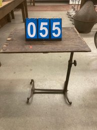Cast Iron Rolling Stand