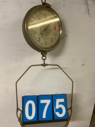 Chadwick And Carr Porcelain Scale