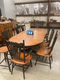 Dinning Set With 8 Chairs