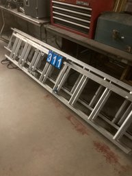 8 Ft Extension Aluminum Ladder