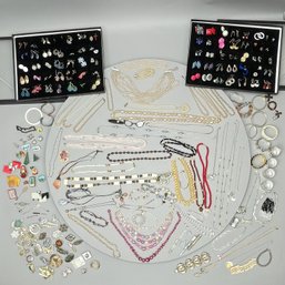Extensive Group Of Costume Jewelry
