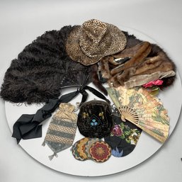 Group Of Vintage Clothing And Accessories