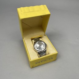 Men's Invicta Stainless Steel 100M Wrist Watch