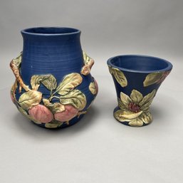 Two Weller Pottery Company Vases, 1915-25