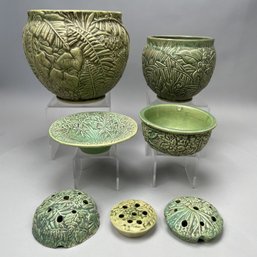 Seven Weller Pottery 'Marvo' Wares, Mid-1920s-33