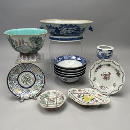 Group Chinese, Chinese Export & Japanese Porcelain