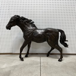 Modern Bronze Figure Of Horse, Twentieth Century