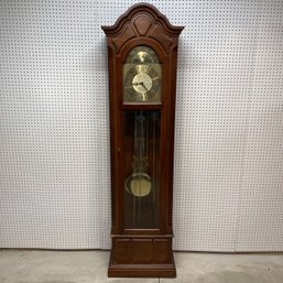'Colonial Molyneux' Mahogany Tall Case Clock