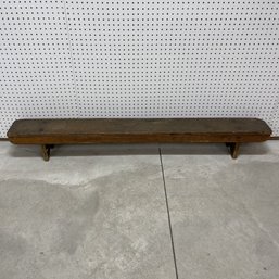 Country Primitive Pine Bench