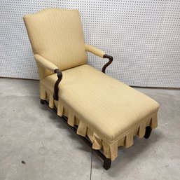 Chippendale Style Mahogany Chaise Lounge
