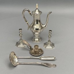Group Of English & American Sterling Silver Items