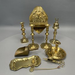 Ten English And Continental Brass Articles