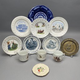 Group Of Ceramic Children's & Historical Wares