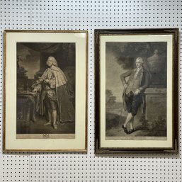 Two English Engravings, Both Published In London