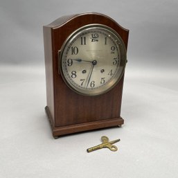 Chelsea Mantel Clock, Retailed By Smith Patterson Co.