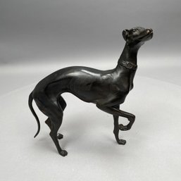 Bronze Figure Of A Whippet