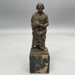 After Thomas Crawford - Bronze Figure Of Beethoven