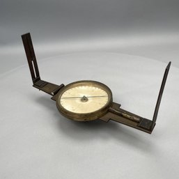 Brass Surveyor's Compass, Nineteenth Century