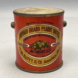 'Buffalo Brand Peanut Butter' Lithographed Can